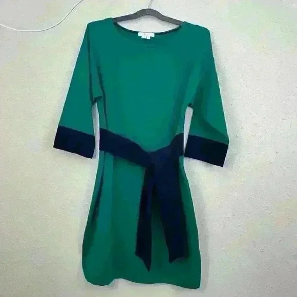 💥BODEN Esmeralda Knitted Dress Sz us 8 DC2 - Picture 2 of 7